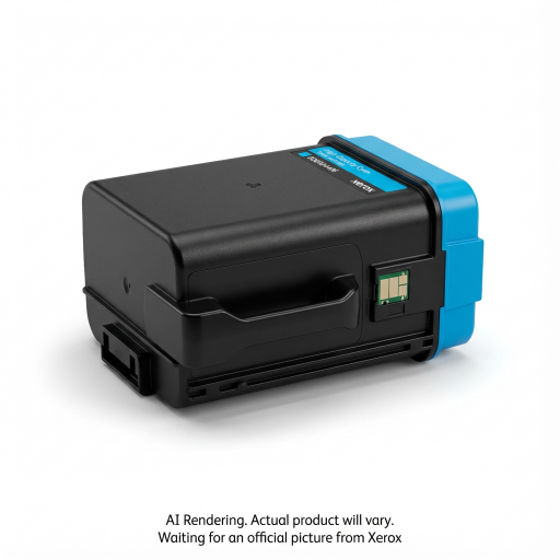 Xerox Genuine Xerox Cyan High Capactiy Toner Cartr