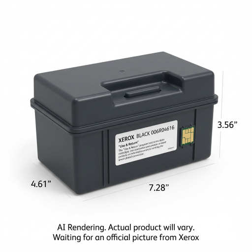 Xerox Genuine Black Standard Capacity Toner Cartri