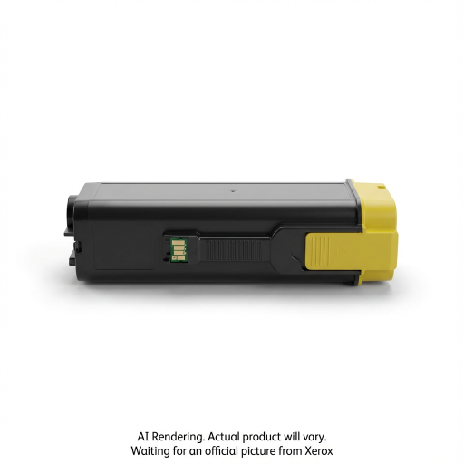 Xerox Genuine Yellow High Capacity Toner Cartridge