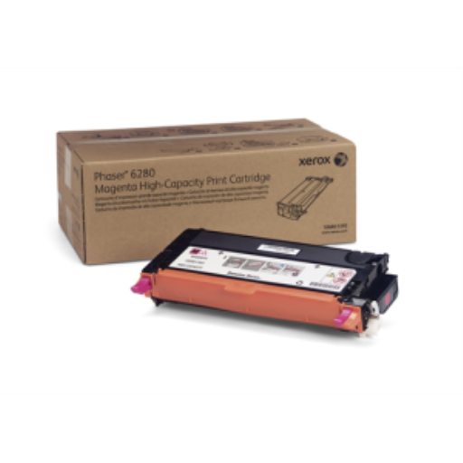 106R01393 Magenta High Capacity Print Cartridge, Phaser 6280