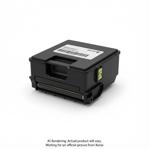 Xerox GENUINE XEROX BLACK HIGH CAPACITY TONER CART