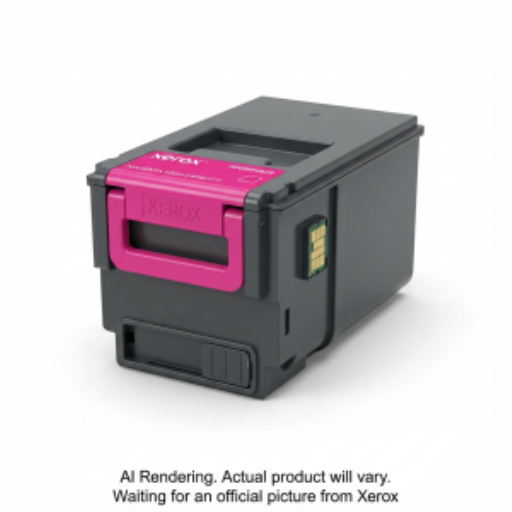 GENUINE XEROX MAGENTA HIGH CAPACITY TONER CARTRIDGE, XEROX  C325 COLOR PRINTER, (USE & RETURN)