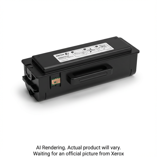 Xerox GENUINE BLACK HIGH CAPACITY TONER CARTRIDGE