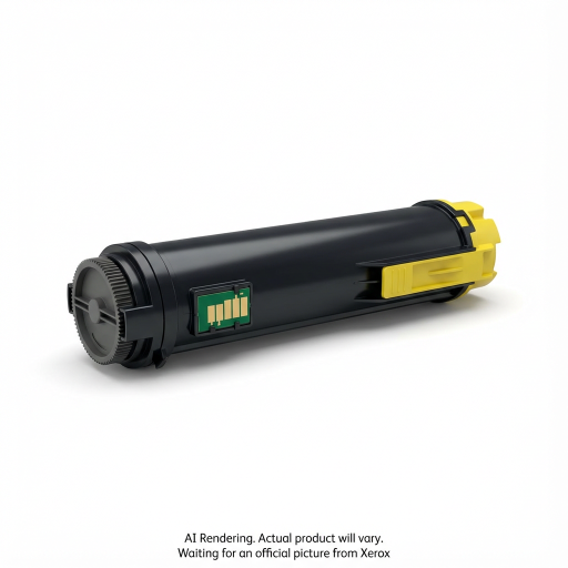 Xerox Genuine Xerox Yellow High Capacity Print Car