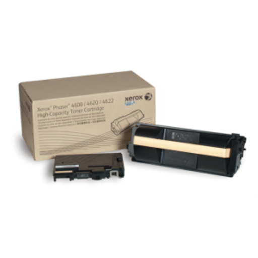 106R01535 High Capacity Toner Cartridge, Phaser 4600/4620/4622 (30,000 Pages) Includes Waste Toner Bottle