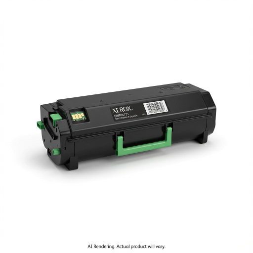 Xerox GENUINE BLACK STANDARD CAPACITY TONER CARTRI