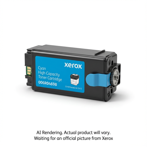 Xerox GENUINE XEROX CYAN HIGH CAPACITY TONER CARTR