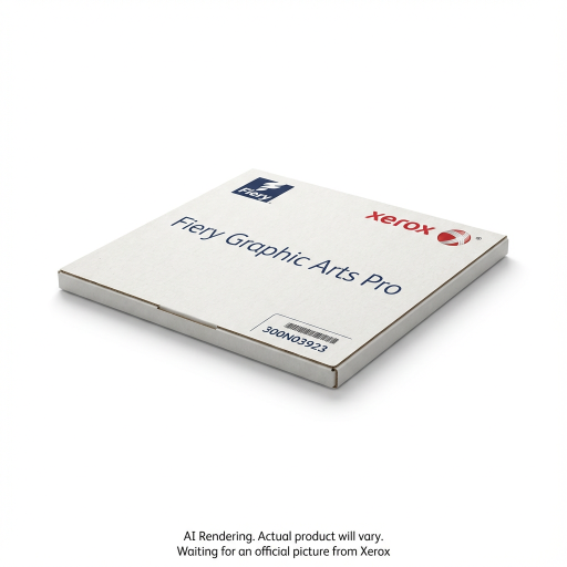 Xerox Fiery Graphic Arts Pro300N03923