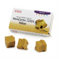 108R00662 Genuine Xerox WorkCentre C2424 Solid Ink Yellow (3 Sticks)
