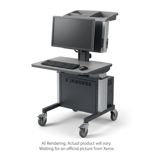 Xerox Nx One Station, With 22" Monitor Option497N0