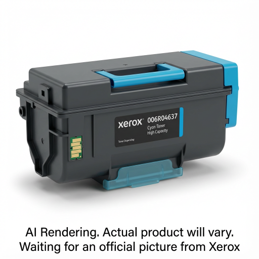 Xerox Genuine Cyan High Capacity Toner Cartrid