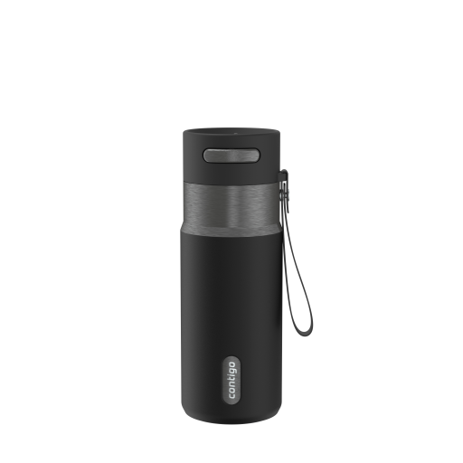 Contigo 2225926 West Loop Autoseal PVD Insulated Travel Mug ? 16 oz Licorice Gunmetal Finish
