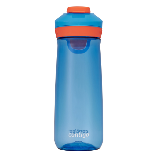 Contigo 2190904 Autoseal Casey Water Bottle ? 20 oz Blue Poppy Plastic