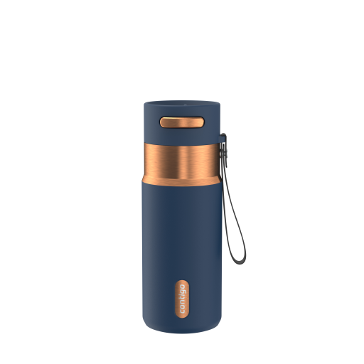 Contigo 2225965 16 oz Autoseal PVD Abyss Travel Mug ? Premium Vacuum Insulated