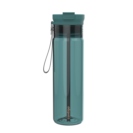 Contigo 28 oz Dual Sip?Plastic?Mineral Teal - Plastic
