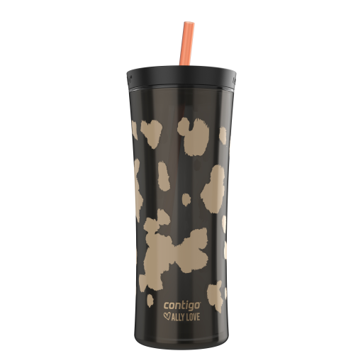 Contigo 2220921 Streeterville AUTOCLOSE Shake & Go Tumbler ? 20 oz (591 mL), Licorice