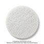 10"  White Super Polish Floor Pad