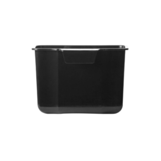 1 Gallon Saddle Tote Black