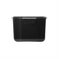 1 Gallon Saddle Tote Black