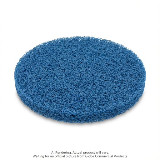 11"  Blue Cleaner Floor Pad