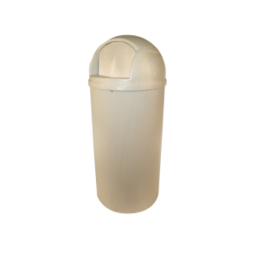 Bullet 21 Gallon Indoor/Outdoor Container Beige