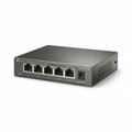 TP-Link 5-Port 2.5G Multi-Gigabit Desktop Switch (TL-SG105-M2) in an ecommerce hero shot.