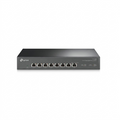A high-resolution product shot of the TP-Link TL-SX1008 8-Port 10G Multi-Gigabit Desktop/Rackmount Switch on a pure white background.