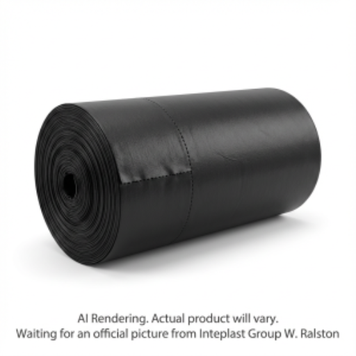 Contractor Bags 33" x 48" - 30's Heavy Duty Black - 15 Bags