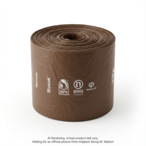 Compostable Bags 22" X 24" Regular Brown - 20 Bags