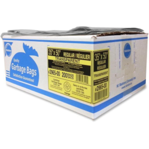 Clear 35" x 50" Regular Ultra 200's Bags