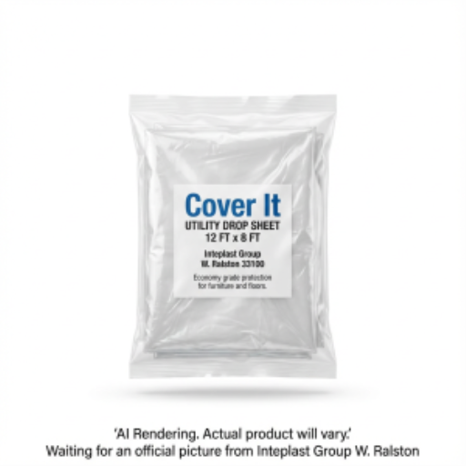 COVER IT Retail Film - Rolls 8' x 12' Utility Pouch - 1 Bags