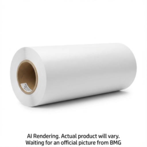 HP Production Adhesive Vinyl, 3-in Core - 40in x 150f