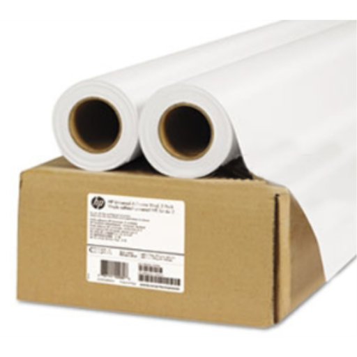 HP Premium Matte Polypropylene, 2 pack 231 microns (9.1 mil) ? 140 g/m? ? 60 in x 75 ft ? 2-pack