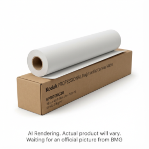 Kodak  PROFESSIONAL Inkjet Artist Canvas Matte Fin