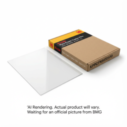 Kodak Plain Paper Copier Film, No Stripe ? 8.5