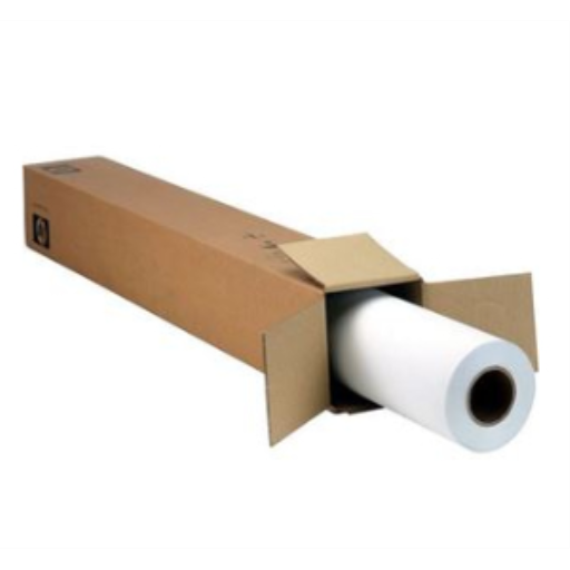 HP Universal Coated Paper, 3-in Core 124 microns (4.9 mil) ? 90 g/m? (24 lbs) ? 36 in x 300 ft