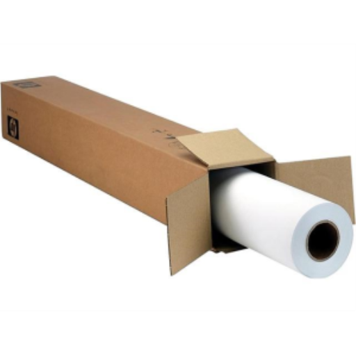 HP White Satin Poster Paper 165 microns (6.5 mil) ? 136 g/m? ? 54 in x 200 ft