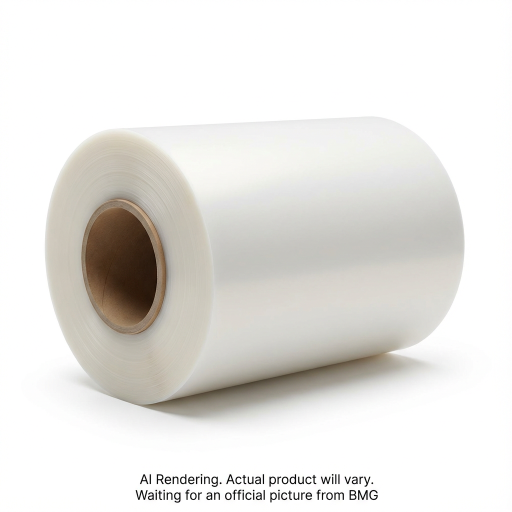 HP 4-mil Double Matte Film, 3-in Core - 24in x 25ft