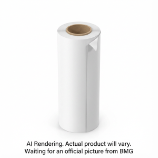 HP Production Banner, 3-in Core - 24in x 100ft