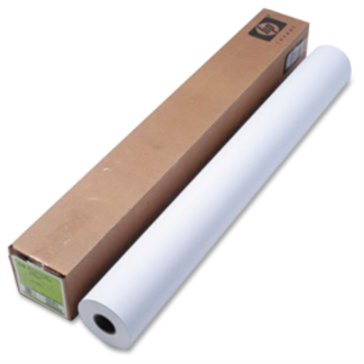 HP Heavyweight Coated Paper 167 microns (6.6 mil) ? 131 g/m? (35 lbs) ? 42 in x 225 ft