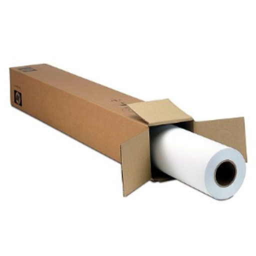 HP Everyday Adhesive Matte Polypropylene, 3-in Core 180 microns (7.1 mil) ? 120 g/m? ? 50 in x 100 ft