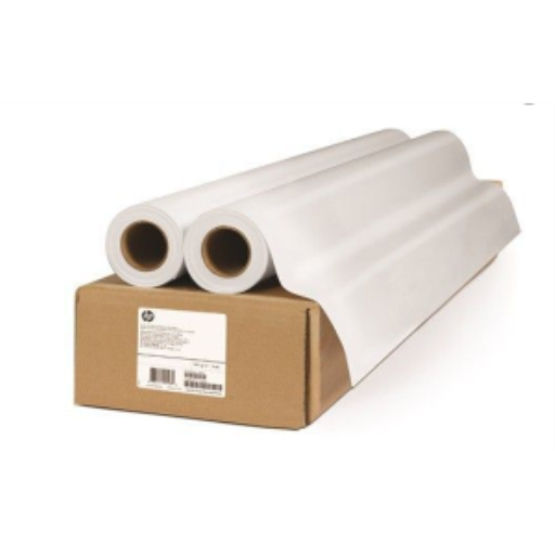 HP Durable Synthetic Banner, 2 pack 299 microns (11.8 mil) ? 133 g/m? ? 60 in x 75 ft ? 2-pack