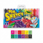 Pure high-resolution hero shot: Mr. Sketch Mr. Sketch Scented Chisel 12 Ct in a clean ecommerce setting.