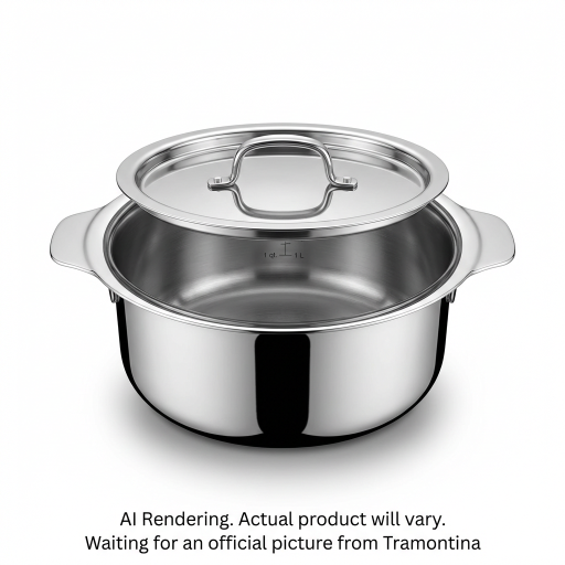 Tramontina Tope/Patila With Lid - 1.75 Quart