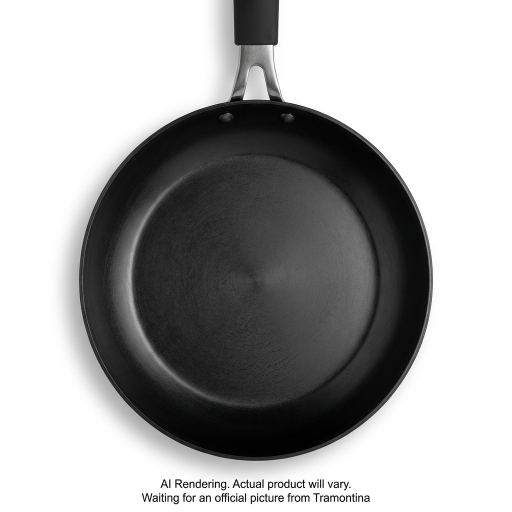 Tramontina 10In Fry Pan-Cs-Silicone Grip
