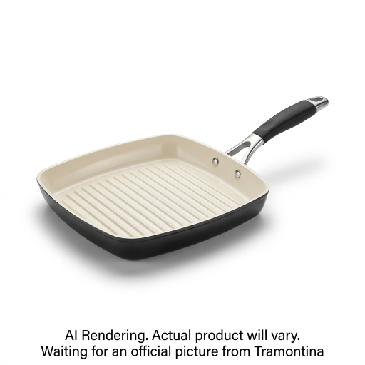 Tramontina 11 In Square Grill Pan - Cf - Porcelain