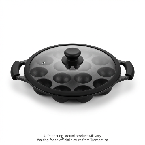Tramontina Paniyarrakal W/ Lid-Preseasond Cast Iron