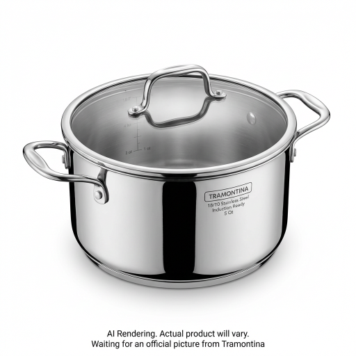 Tramontina 5 Qt Cov Dutch Oven Tri-Ply Base