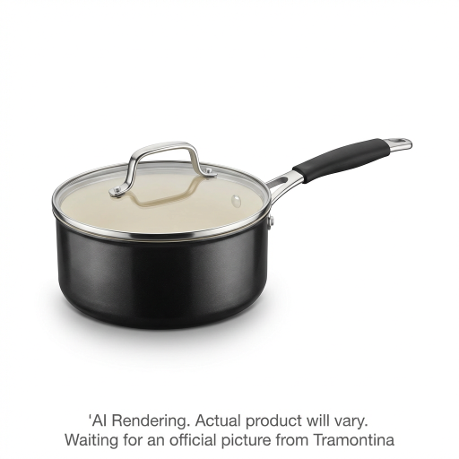 Tramontina 3 Qt Covered Sauce Pan - Cf - Porcelain