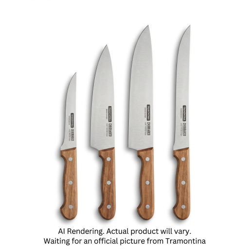 Tramontina Churrasco BBQ 4 Piece Grilling Knife Set